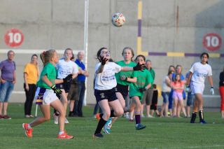 Photos from Mini All Ireland Camogie and Ladies Football Finals