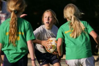 Photos from Mini All Ireland Camogie and Ladies Football Finals