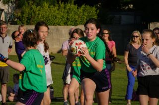 Photos from Mini All Ireland Camogie and Ladies Football Finals