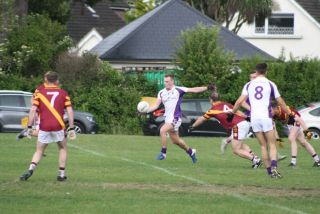 AFL1 League Game Kilmacud Crokes Versus St Maurs - Silverpark Wednesday June 13th