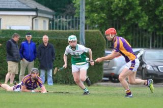 Senior A Hurlers vs O Tooles in League challange