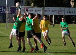 Photo's from Mini All Irelands Thursday June 21st