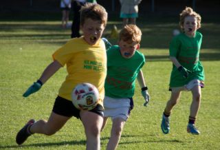Photo's from Mini All Irelands Thursday June 21st
