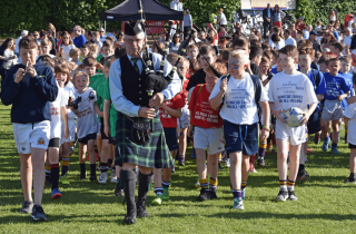 Photo's from The Mini All Ireland Football Finals Night Friday June 22nd