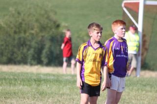 Photo's from Day 1 of the National All Ireland Division 1 Feile Competition