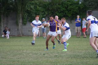 AFL1 League Game Kilmacud Crokes V Vincents Wednesday July4th Silverpark