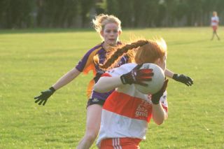 Junior C Ladies Football team progress to Quarter Finals