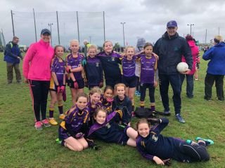 Passage West 2018 - U8 & U10 Ladies Football Blitz