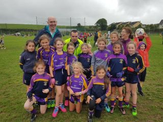 Passage West 2018 - U8 & U10 Ladies Football Blitz