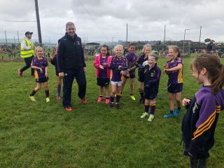 Passage West 2018 - U8 & U10 Ladies Football Blitz