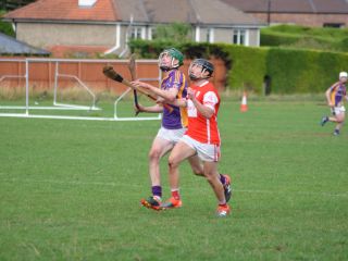 Intermediate Hurling Championship - Loss by 2 points to Cuala.