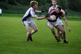 Kilmacud Crokes Snr Footballers Versus Raheny Final Group Championship Game Friday Sept 14th