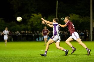 Kilmacud Crokes Snr Footballers Versus Raheny Final Group Championship Game Friday Sept 14th