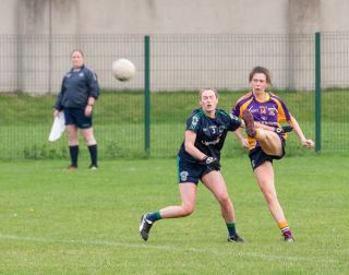 Ladies Football Kilmacud Crokes Versus Foxrock Cabinteely  Snr Championship Semi Final Saturday 22nd Sept