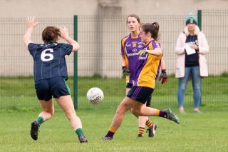 Ladies Football Kilmacud Crokes Versus Foxrock Cabinteely  Snr Championship Semi Final Saturday 22nd Sept