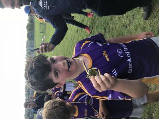 Crokes Under 9 Footballers on Tour