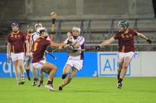Strong performance by Senior B hurlers but lose out by 1 point