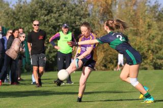 U15A Ladies Win County Football Championship
