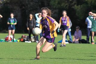 U15A Ladies Win County Football Championship