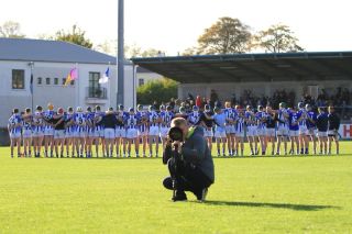 Seniors  draw with Boden in Hurling County Final