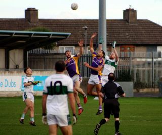 Leinster Semi Final - Crokes v Portlaoise