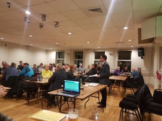 Great Night at Football Section FundRaiser Quiz - Thanks to All Who Supported