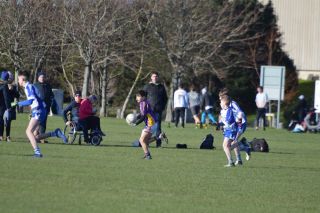 KC U13 in action