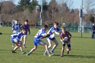 KC U13 in action
