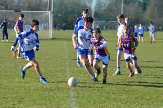 KC U13 in action