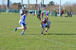 KC U13 in action