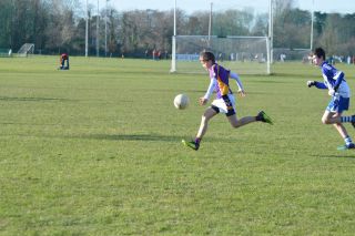 KC U13 in action