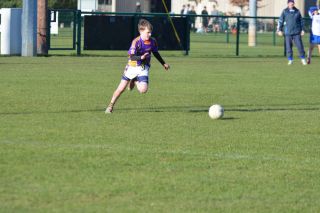 KC U13 in action