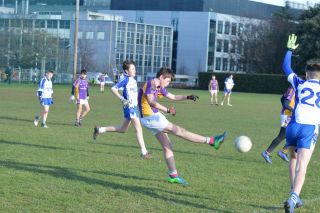 KC U13 in action