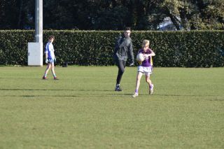 KC U13 in action