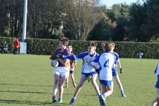 KC U13 in action