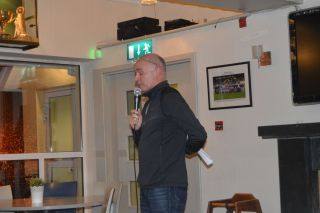 Football Section Adult Medal Presentation