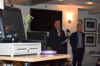 Football Section Adult Medal Presentation