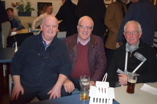 Football Section Adult Medal Presentation