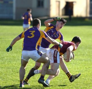 AFL5 KIlmacud Crokes Versus St Maurs