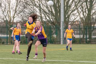 Kilmacud Croks Under 13 Footballers Challange Game Versus Na Fianna