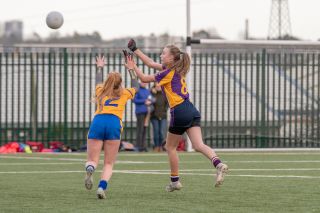 Kilmacud Croks Under 13 Footballers Challange Game Versus Na Fianna