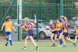 Kilmacud Croks Under 13 Footballers Challange Game Versus Na Fianna