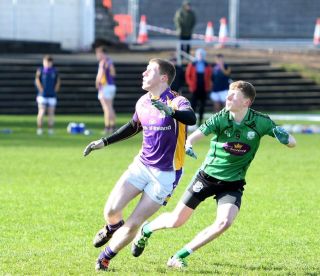 Minor A Football League  Game Kilmacud Crokes Versus Lucan  Sunday March 10th Silverpark