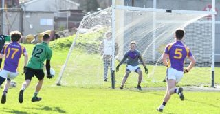Minor A Football League  Game Kilmacud Crokes Versus Lucan  Sunday March 10th Silverpark