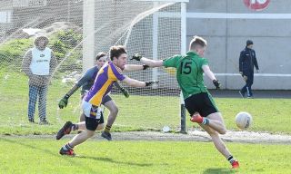 Minor A Football League  Game Kilmacud Crokes Versus Lucan  Sunday March 10th Silverpark