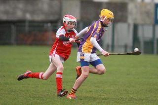 Strong performance against Cuala for U14A hurlers