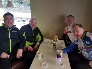 Rescheduled Paddys Day Cycle   Sunday April 13th