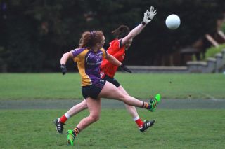 Ladies Senior Football Team secure win in Championship