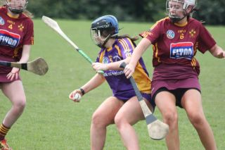 Stong performance for Minor Camogie Team against Plunketts