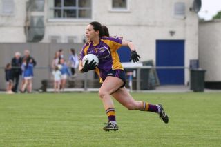 Ladies Senior Football Team top table in Championship